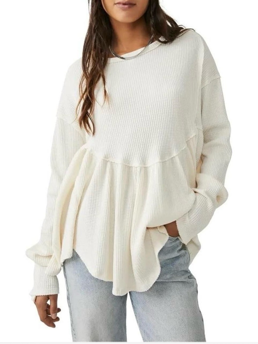We The Free Oh My Babydoll Top